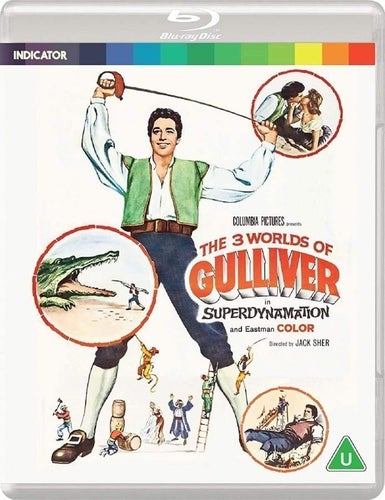 Ray Harryhausen: The 3 Worlds of Gulliver [Blu-ray]