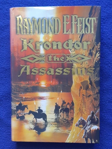 Krondor the Assassins av Raymond E. Feist