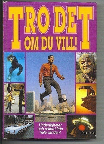 Tro det om du vill! (1992)