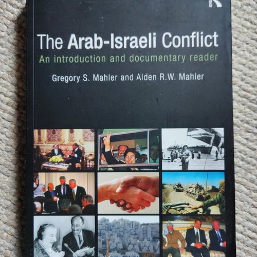 Den arabisk-israeliska konflikten - En introduktion och dokumentärläsning Mahler
