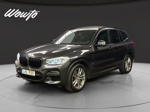BMW X3 xDrive30e 292HK M-Sport /Pano /Drag /HiFi /Moms