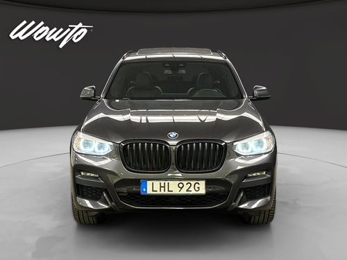BMW X3 xDrive30e 292HK M-Sport /Pano /Drag /HiFi /Moms