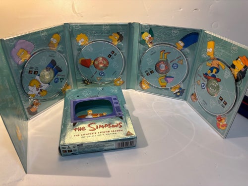 The Simpsons - Säsong 2 - DVD Collector's Edition