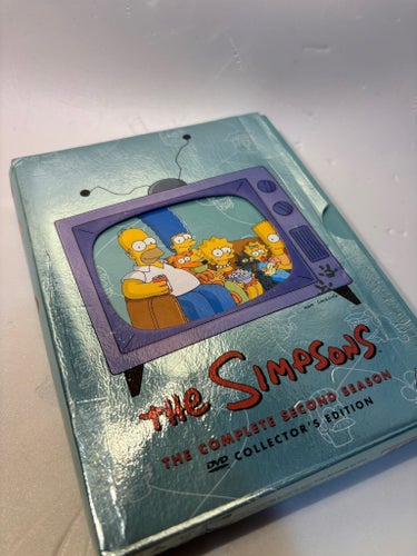 The Simpsons - Säsong 2 - DVD Collector's Edition