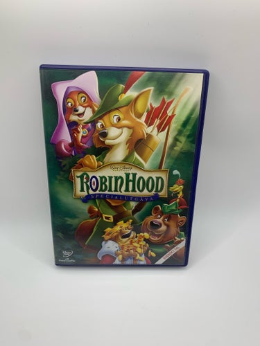 Disney Robin Hood Specialutgåva DVD