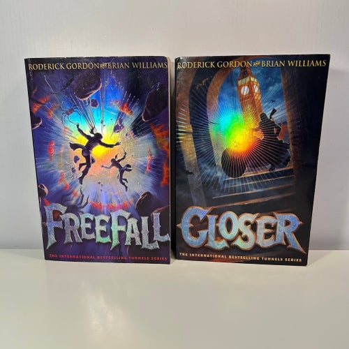 Roderick Gordon & Brian Williams - Tunnels serie - Del 3-5 - Freefall - Engelska