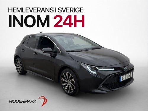 Toyota Corolla Hybrid Style Kamera Halvskinn Adaptiv-Fart