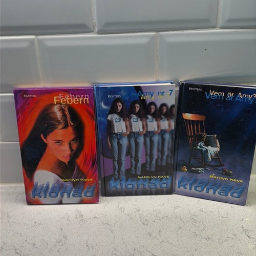 Klonad: Febern, Amy nr 7, Vem är Amy? av Marilyn Kaye