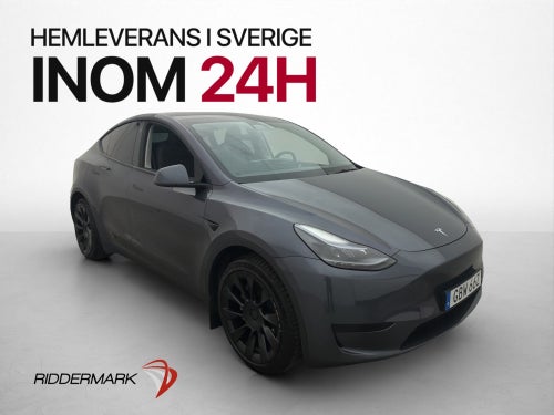 Tesla Model Y Standard Range RWD Drag Autopilot Pano