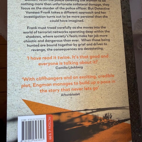 NY Pocketbok (eng): The Widows av Pascal Engman