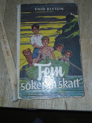 Fem söker en skatt - Enid Blyton