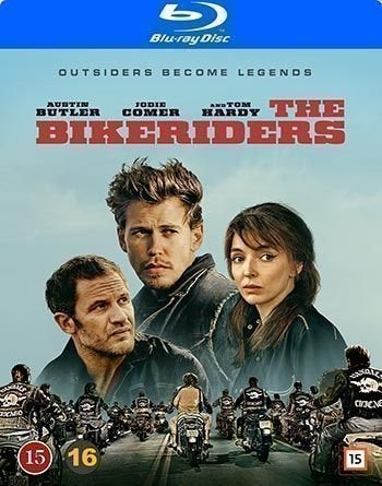The Bikeriders 2024 116 Min Blu-ray Ny Inplastad Pris 99 Frakt 44