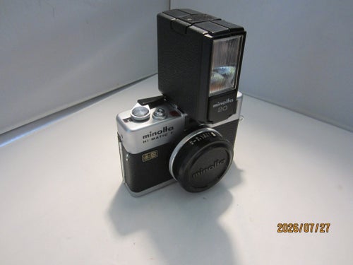 Minolta Hi-Matic F analog kamera