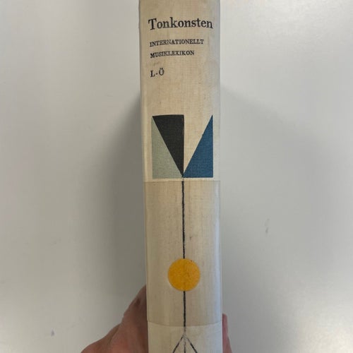 Tonkonsten: Internationellt Musiklexikon L-Ö, 1957