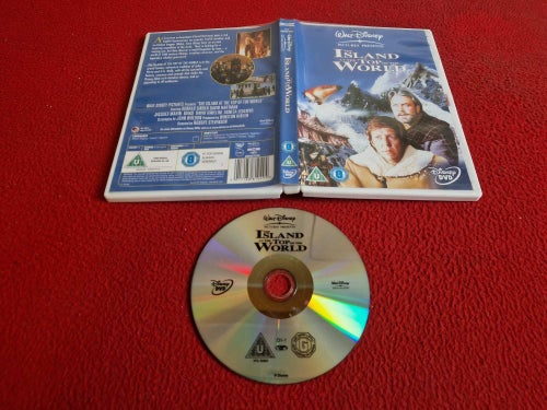 THE ISLAND AT THE TOP OF THE WORLD DVD