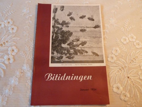 BITIDNINGEN, 1954 JANUARI, TIDNING