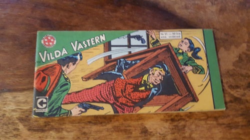 Vilda Västern / nr 51, 1967 / Gott skick