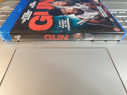 Gun (2010) -Blu-ray- Curtis "50 cent" Jackson, Val Kilmer - HYR M-