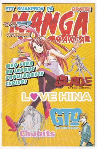 Manga Mania 2003