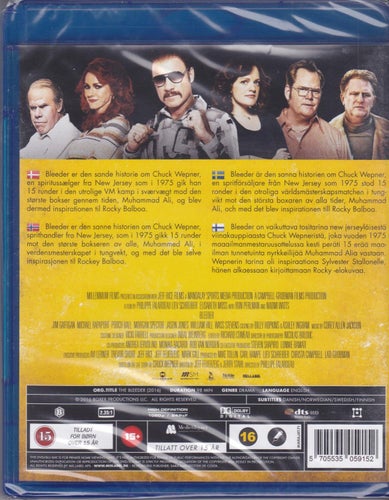 BluRay / The Bleeder / Liev Schreiber, Naomi Watts, Ron Perlman / Ny & Inplastad