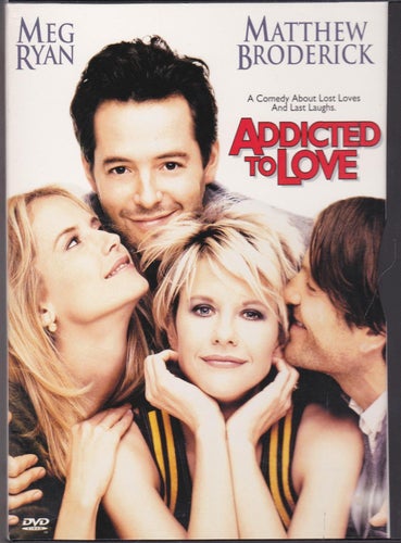 DVD / Addicted To Love / OBS! Reg. 1 / Snapcase / Meg Ryan, Kelly Preston