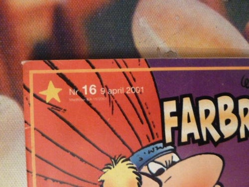FARBROR JOAKIM & PYGMÉINDIANERNAS LAND, NR 16 - 2001, TIDNING