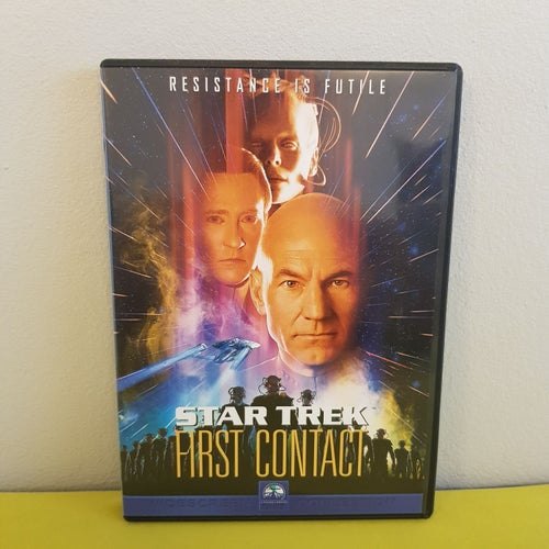 DVD - Star Trek - First Contact - Mycket Fint Skick
