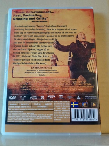 The french connection, Dvd