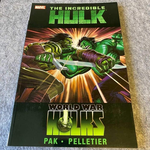 Marvel - World War Hulks