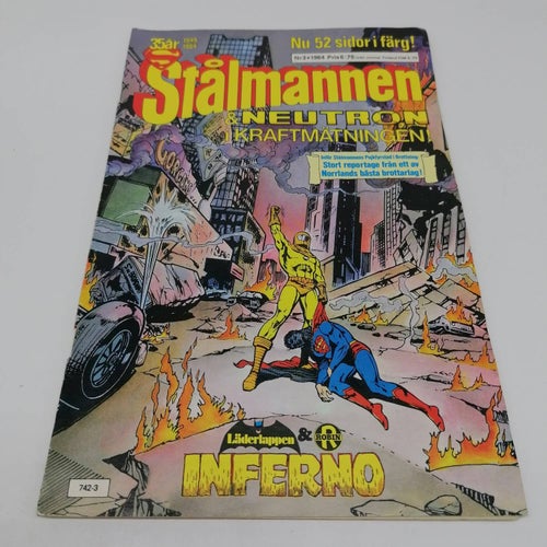 Stålmannen nr 3 - 1984