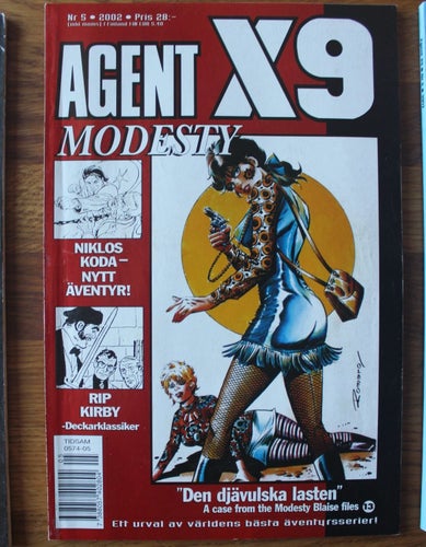 AGENT X9 2002 NR 5