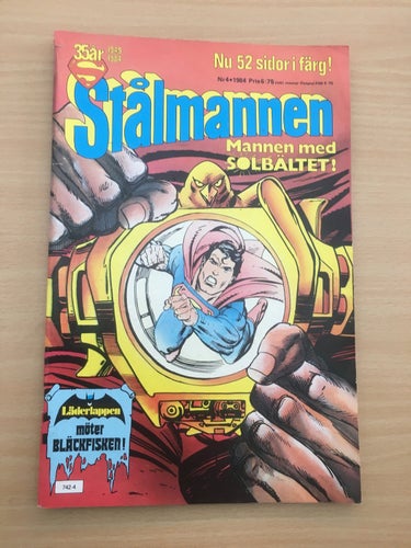 STÅLMANNEN - Nr 4 1984