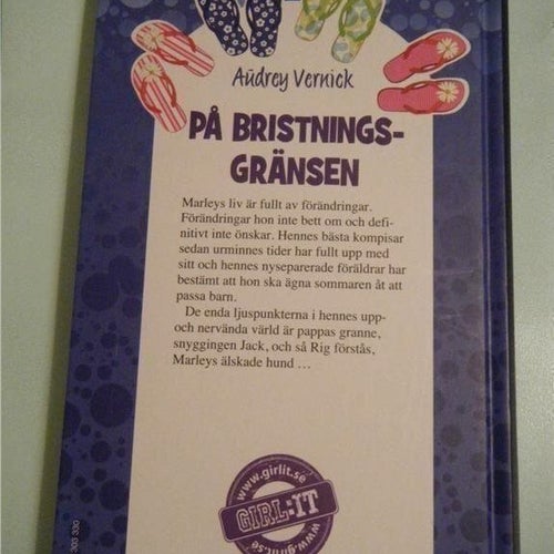 På bristningsgränsen av Vernick, Audrey Ny!