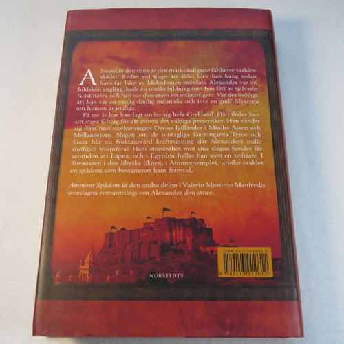 Alexander: Ammons Spådom - Valerio Massimo Manfredi