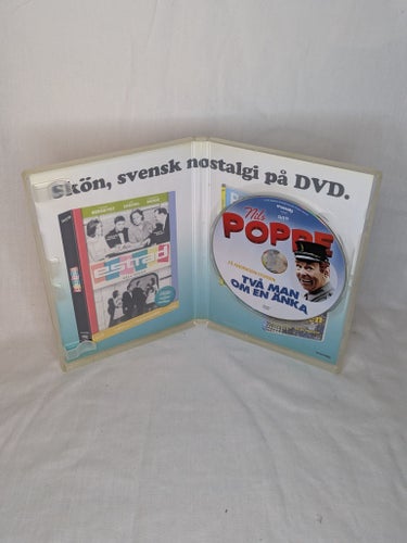 Nils Poppe på Fredriksdalsteatern - Två man om en änka