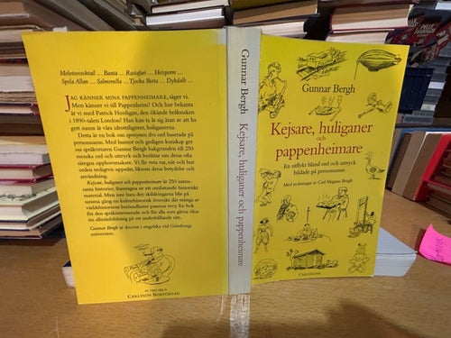 Kejsare, huliganer och pappenheimare av Gunnar Bergh, Carl Magnus Bergh, bok