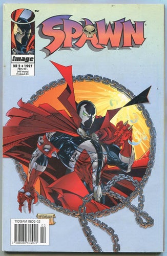 Spawn 1997 nr 2 Todd McFarlane Image
