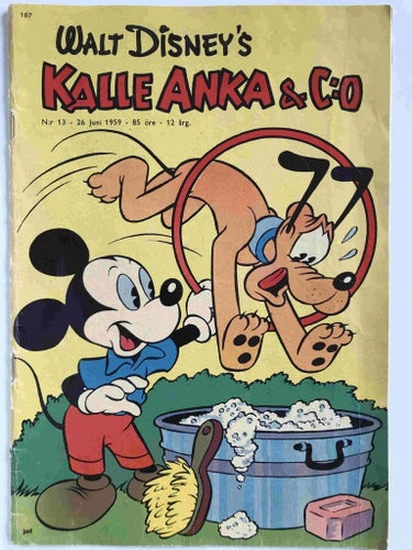Kalle Anka - 1959:13 VG+