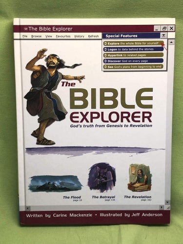 Bible Explorer (Colour Books) / MacKenzie, Carine