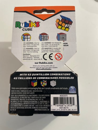 Rubiks Kub