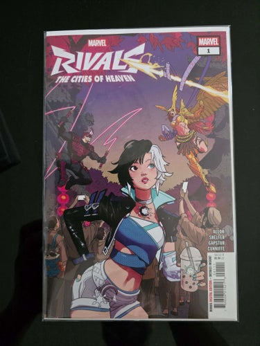 Marvel Rivals The Cities of Heaven (2025 Marvel) #1