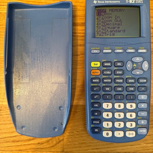 #1007# Texas Instruments TI-82 Stats Grafräknare