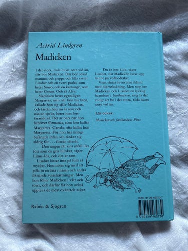 Madicken av Astrid Lindgren