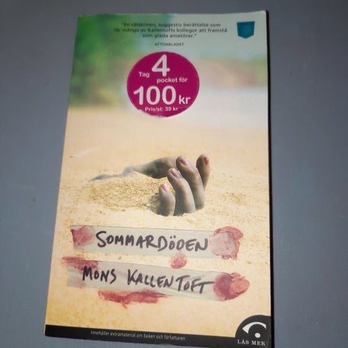 Sommardöden - Mons Kallentoft (2004)
