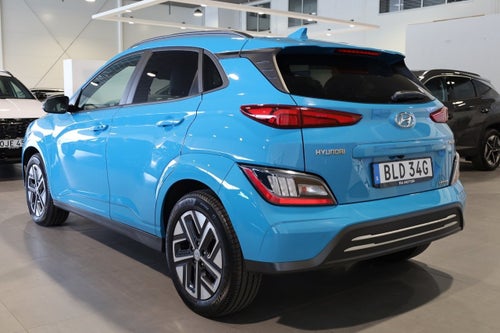Hyundai Kona 39.2 kWh, 136hk, 2022