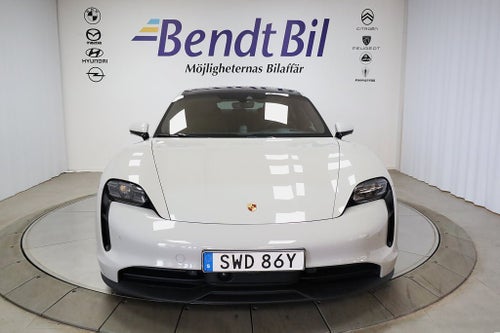 Porsche Taycan 4S Direct Drive/Automatic, 490hk, 2021