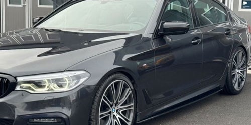 M backspegelkåpor i kolfiber + Dynamiska LED blinkers BMW G30/G31