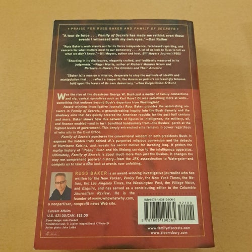 Family of Secrets - Russ Baker