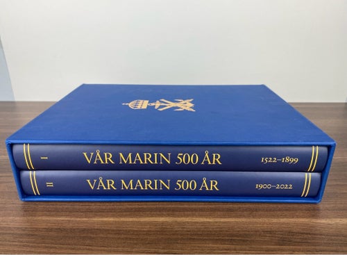 Vår Marin 500 år - Claes-Göran Dahl | Komplett Verk | Sjöfartshistoria