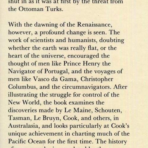 The voyages of discovery